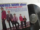 MANFRED MANN ALBUM FIRST ALBUM VERY RARE ORIG 1965 ASCOT MONO LP MINT