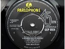 Beatles - A Hard Days Night (Album Extracts) - *UNPLAYED* UK 1964 1st Press EP