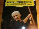 BRAHMS 4.Symphony BERNSTEIN - LIVE LP DG Digital