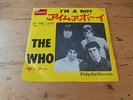 7 INCH SINGLE THE WHO I'M A BOY JAPAN
