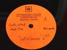 EARTH WIND & FIRE rare 1981 ONE SIDED 12