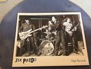 SEX PISTOLS rare ORIGINAL 1977 UK PROMO PHOTO / PUNK / KBD / SID VICIOUS 