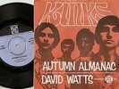THE KINKS AUTUMN ALMANAC & DAVID WATTS DANISH PS+45 1967 MOD FREAKBEAT PSYCH JAM