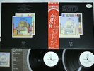 LED ZEPPELIN SOUND TRACK FROM THE FILM THE SONG REMAINES THE SAME OBI PROMO 2LP