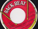 NORTHERN SOUL 45 RPM - LITTLE CARL CARLTON on BACK BEAT  RECORDS (PROMO)