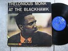 THELONIOUS MONK LP Quartet Plus Two At The Blackhawk RIVERSIDE jazz microgroove