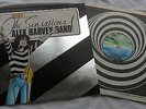 ALEX HARVEY BAND   NEXT  6360 103  SWIRL INNER COVER   
