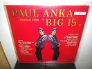 PAUL ANKA ?Sings his big 15  LP EX+/VG+  I STAMPA ITALIANA