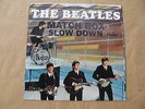 1964 Capital Records 5255 The Beatles Slow Down / Match Box 45 With P/S