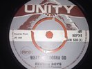REGGAE BOYS/H.BENNETT-WHAT YOU GONNA DO/HOT COFFEE-7