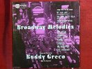 LP Buddy Greco & his Quartet Broadway Melodies
