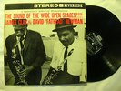 JAMES CLAY Wide Open Spaces DAVID FATHEAD NEWMAN ORIG RIVERSIDE JAZZ LP NM-