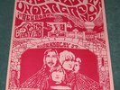 1967 Andy Warhol's Velvet Underground/Freeborne Boston Tea Party Handbill Poster
