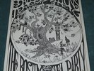 Original 1967 Hallucinations/Jeremy Steig Boston Tea Party Handbill Poster Psych