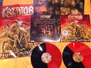 KREATOR  -  Phantom Antichrist  -  2 LP  Bi - Coloured  VINYL  -  500  COPIES