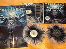 TESTAMENT  -  Dark Roots of Earth  -  2 LP SPLATTER VINYL  - Metal - 500  COPIES