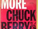 MORE CHUCK BERRY VINYL LP - EARLY PRESSING CHESS RECORDS BLACK LABEL - SHELDON
