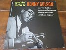 Benny Golson Curtis Fuller Gettin with It New Jazz DG mono VG+