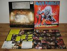 IRON MAIDEN - A Real Live One LP  1993 Orig 1st press   COREA