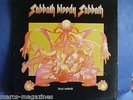 MUSIC VINYL LP BLACK SABBATH SABBATH BLOODY SABBATH WWA 003 SUPER DE LUXE