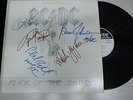 AC/DC  SIGNED FLICK OF THE SWITCH  ALBUM LP