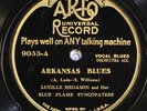 78 RPM -- Lucille Hegamin and Her Blue Flame Syncopaters, Arto 9053, E-