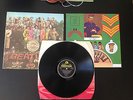 THE BEATLES. SGT PEPPER. 1ST PRESSING STEREO 1967. ORIGINAL INNER & EX INSERT