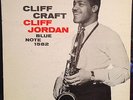 CLIFF CRAFT CLIFF JORDAN BLUE NOTE LP 1582 47 WEST 63rd DG VG++