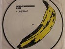 VELVET UNDERGROUND & NICO S/T BY ANDY WARHOL  PICTURE DISC NEW UNSEALED IN PVC