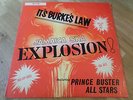 Prince Buster All Stars LP It's Burke's Law UK Blue Beat press 6 pictures