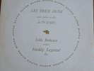 LOLA BOBESCO - FREDDY LEGRAND / MOZART  / ALPHA CL 3010