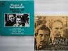 SIMON & GARFUNKLE 2x Ep AUSTRALIA PIC SLEEVE Mrs Robinson Sounds Of Silence PAUL