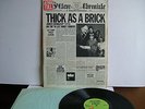 Jethro Tull - Thick As A Brick  CHR 1003  UK LP 1stP 1972  Chrysalis Newspaper