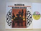 The Kinks KINKDOM LP Stereo Reprise RS6184 TRI Steamboat