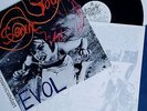 SONIC YOUTH EVOL LP +ART 1986 ORIGINAL UK PRESSING BLAST FIRST VINYL EX+ RARE