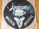 Venom Black Metal Picture Disc Vinyl Record LP - Original 1982 Neat Records