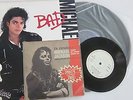 MICHAEL JACKSON Bad lp' + 7', TODO MI AMOR (in Spanish ) promo Colombia LOOK JUP