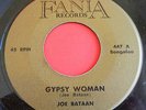 Latin Soul Boogaloo 45 JOE BATAAN Gypsy Woman b/w So Fine FANIA 447 Original NM-