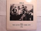 Berlin ?– Live From The Savoy New York City 7/23/83 US RARE 2LPs w/the Metro
