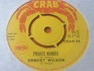 ERNEST WILSON/PRIVATE NUMBER/ANOTHER CHANCE-7
