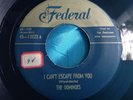 Original Gold Top R&B Vocal Group 45: The Dominoes   Sixty-Minute Man   Federal