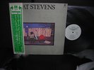 Cat Stevens Teaser & Firecat Japan Orig. PROMO LP OBI POSTER WHITE LABEL NM