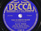 78 RPM -- Black Prince / Growler (Clemons Smith's Syncopators), Decca 17357, EE-