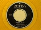 COUNT FERRELL Wizard Of Ah's  ASTRA  Listen  MAD MIKE  Yellow Vinyl
