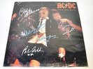 ACDC - IF YOU WANT BLOOD-AC/DC SIGNED-WITH PROOF-LP/Vinyl/Record
