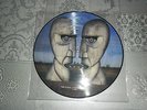 TRES RARE 33T COLLECTOR PICTURE DISC PINK FLOYD  THE DIVISION BELL 200EX