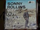 AUDIOPHILE ANALOGUE PRODUCTION APJ 08 SONNY ROLLINS Way Out West HQ 180g SEALED