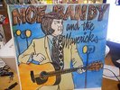 MOE BANDY & THE MAVERICKS IN SHRINK USED LP FANFARE 1001 TEXAS PRIVATE PRESS