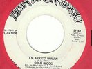 COLD BLOOD I'm A Good Woman SAN FRANCISCO 45 soul funk 7