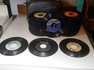 171- 45's RPM Record Lot-1950's,60's,70's-Mostly Rock-One Hit Wonders,Garage,Etc
